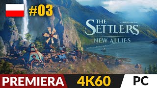 The Settlers New Allies PL 🏰 odc3  3 💥 Misja 4  Pozostałości  Settlers 8 Gameplay po polsku 4K [upl. by Ellek33]