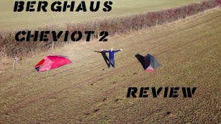 Berghaus Cheviot 2 Tent Review [upl. by Llerryt394]