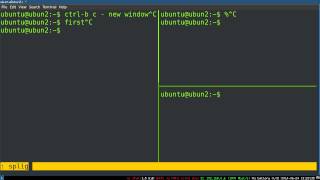 Basic tmux Tutorial  Windows Panes and Sessions over SSH [upl. by Pettiford448]