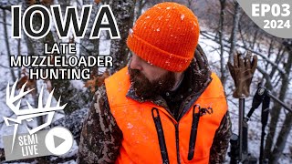 Late Muzzleloader Hunting Iowa [upl. by Atalanta]