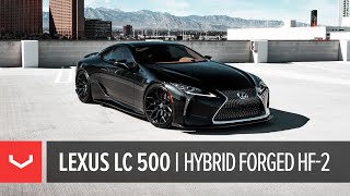 Lexus LC 500  Vossen Hybrid Forged HF2  VIP Auto Salon [upl. by Lister]