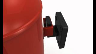 3D Model of Fire Extinguisher Review [upl. by Fanning90]