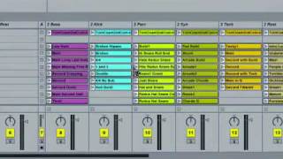 Tom Cosm  Megaset 1 the ultimate Ableton Live set  Part 1 [upl. by Calie]