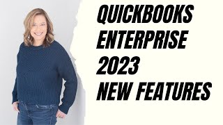 QuickBooks Enterprise 2023 New Features Cash Flow Hub  Intercompany Transactions  Expiration Dates [upl. by Ina]