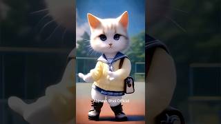 Cute cat 😺 dance video trending shorts viral video [upl. by Carroll]