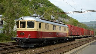 OeBB 20132015  OensingenBalsthalBahn CH [upl. by Tsew631]