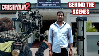 Drishyam Movie Behind The Scenes  Ajay Devgan Tabu Shriya Saran  Drishyam 2 Movie Making Video [upl. by Netnilc]