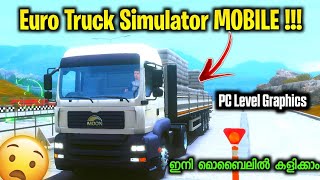 Best Truck Simulator In Mobile  Truckers Of Europe 3  Androgamer Malayalam [upl. by Harwin362]