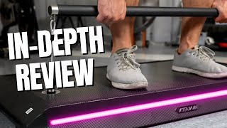 Vitruvian Trainer Home Gym INDEPTH Review 2023 [upl. by Anirual]