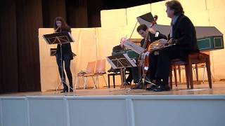 Dorothee Oberlinger plays Chedeville Il Pastor Fido at Stockstadt 2010 [upl. by Karola]