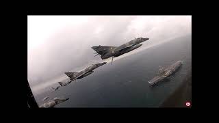 French Navy Super Étendard footages compilation [upl. by Nolaf]