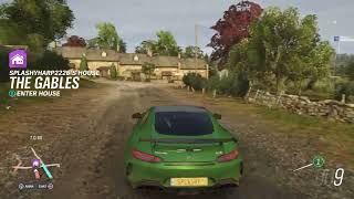 Mercedes AMG 2017  From Gables  To Edinburgh  Forza Horizon 4 [upl. by Rois]