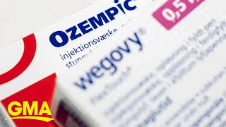 New health warnings for Ozempic  GMA [upl. by Eimmot]