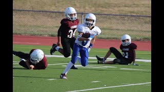 Logans 7th Grade Football Season Highlights [upl. by Debbee]