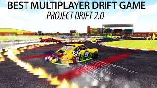 Best Mobile Multiplayer Racing Drift Game  Project Drift 20 [upl. by Dnyletak735]