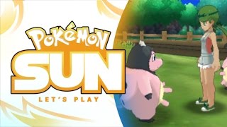 Pokemon Sun Lets Play Walkthrough Part 11  MandJTV Playthrough [upl. by Kassandra70]