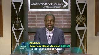 Exploring Black History Roots in Detroit  American Black Journal Preview 21118 [upl. by Cathryn]