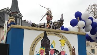 Fasching Parade  Speicher Germany  March 2019 [upl. by Dranik]