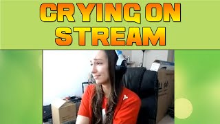 Me Crying on Stream  Twitch Stream Highlights [upl. by Millur]