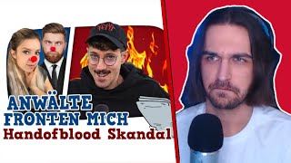 SHURJOKAS ANWALT FRONTET MICH  HANDOFBLOOD SKANDAL  Cake News 244  reactionnaut [upl. by Karine111]