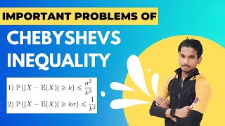 Solved Examples of Chebyshevs Inequality Easy explanation curiousabhi550 [upl. by Nerte15]