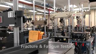 Metal Testing amp Specimen Preparation Lab Tour [upl. by Draw113]