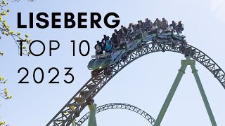 Top 10 Attractions at Liseberg  2023 [upl. by Aleak]