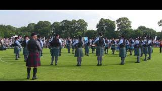 Inveraray dances in the sun at Belfast [upl. by Sheff]