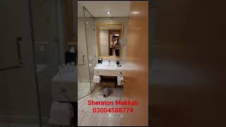 Sheraton Makkah Hotel hotelmakkah5 ⭐⭐⭐ ⭐⭐ [upl. by Aigneis]