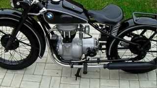 BMW R23 1939 Veszprém [upl. by Denae190]