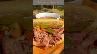 How to make ITALIAN BEEF from SCRATCH Shorts [upl. by Kloster272]