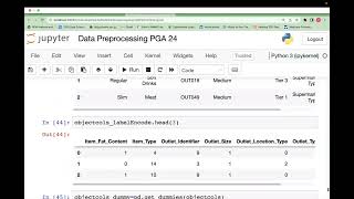 Data Preprocessing 2 Python Missing Values Data Transformation Encoding Machine Learning Datascience [upl. by Ydal925]