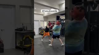 Practicando boxeo con el patrón francoescamilla 🥊😎✌🏻 l Poncho Treviño Oficial [upl. by Curtis]