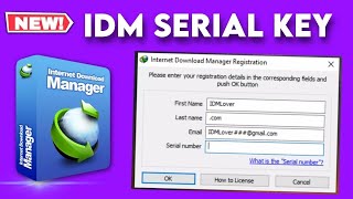 How to register IDM or IDM serial keyvologAmna information tech [upl. by Enra]