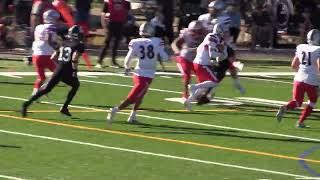 CJFL London Beefeaters 28  Ottawa Sooners 18 RECAP 20241005 [upl. by Arakat]