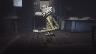 Zerando Little Nightmares em live [upl. by Lorrac]