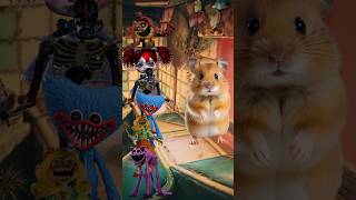 Poppy Playtime Vs Hamster shorts poppyplaytimechapter3gameplay hamsters [upl. by Laina270]