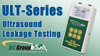 ULTSeries Ultrasound Leakage Tester Ultrasound Leakage Testing [upl. by Initof]