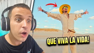 REACCION Que Viva la Vida By Bonny Lovy ¡LA PRIMERA DEL AÑO ✅ [upl. by Sams]