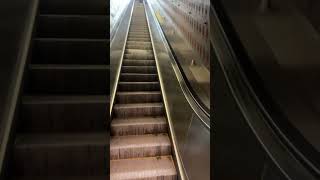 Montreal Metro Escalators VS Stairs BEAUBIEN STATION  Thang cuốn VS Thang bộ October 01st 2024 [upl. by Lepp]