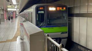 都営10300形10470編成（１・２次車）が各駅停車笹塚行きとして新線新宿駅4番線を発車するシーン（3T）20246241333 [upl. by Burck989]