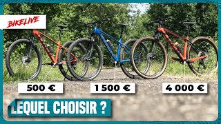 Comment bien choisir son VTT de Crosscountry semirigide [upl. by Pero]