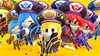 Kirby Star Allies  All Bosses with 12 Mage Sisters Soul Melter EX [upl. by Coumas]