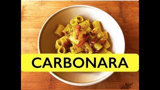 Carbonara sempre perfetta [upl. by Tur]