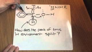 H NMR  simplified splitting patterns [upl. by Redlac]