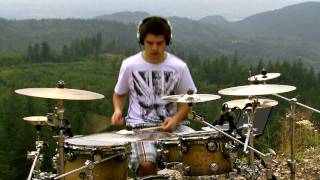 Cobus  30 Seconds to Mars  Kings and Queens Drum Cover [upl. by Lleneg]