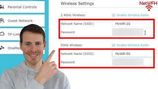 How to Change Your WiFi Network Name and Password [upl. by Ardelle811]