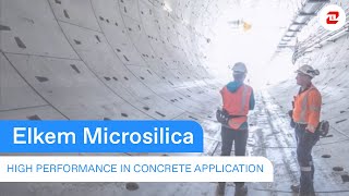 Elkem Microsilica for high performance concrete [upl. by Gnuhn]