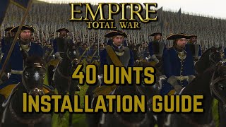 How to Install Empire II Total War Patch and Submods Part 2 2023 [upl. by Hayarahs]