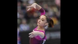 Aliya Mustafina  Floor Music 20092010 WITH VOCALS [upl. by Nirag]